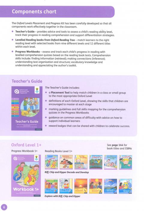 Oxford Levels Placement and Progress Kit Teacher's Handbook