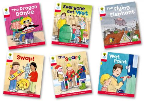 Oxford Reading Tree Branch Pack 2 with CD | Oxford Oxford Reading Tree Branch Pack 2 with CD | Oxford