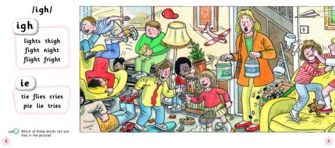 Oxford Reading Tree - Floppy's Phonics Sounds and Letters