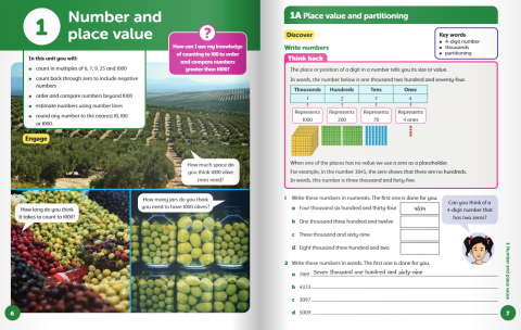 Oxford International Primary Maths: Student Book 4