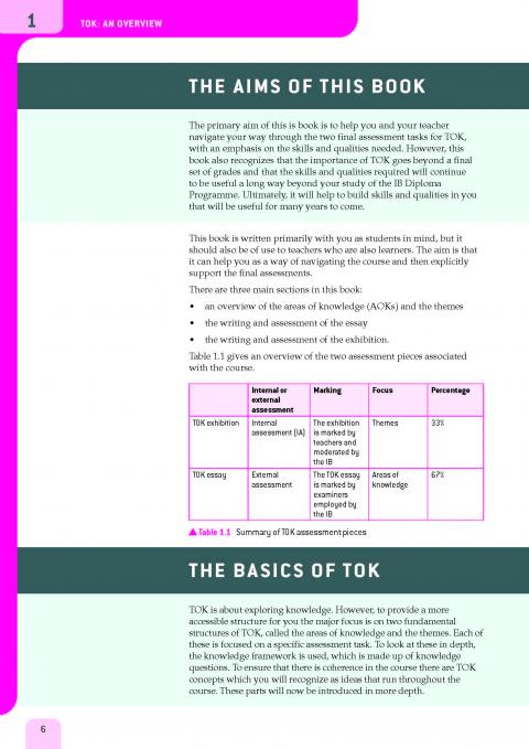 Oxford IB Diploma Programme: IB Prepared: Theory of Knowledge