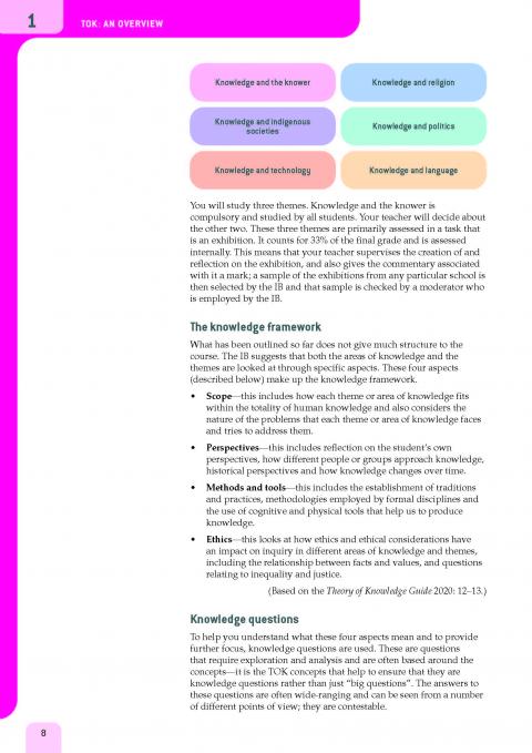 Oxford IB Diploma Programme: IB Prepared: Theory of Knowledge