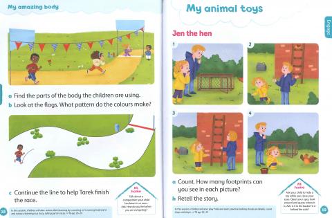 Oxford International Early Years Activity Book 1