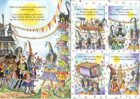 Winnie and Wilbur: the Celebration Collection