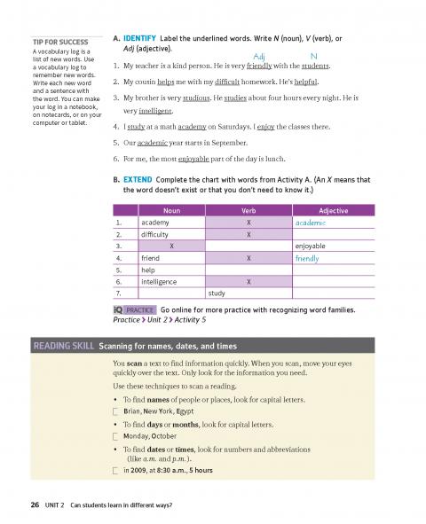 Q: Skills for Success 3rd Edition: Intro: Reading & Writing Student Book with Digital Pack