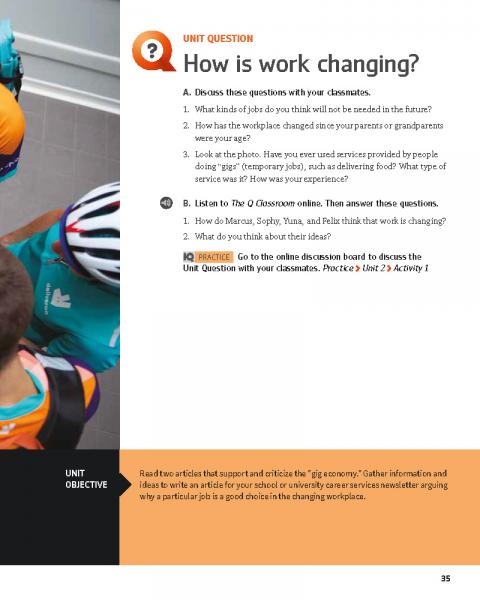 Q: Skills for Success 3rd Edition: Level 5: Reading & Writing