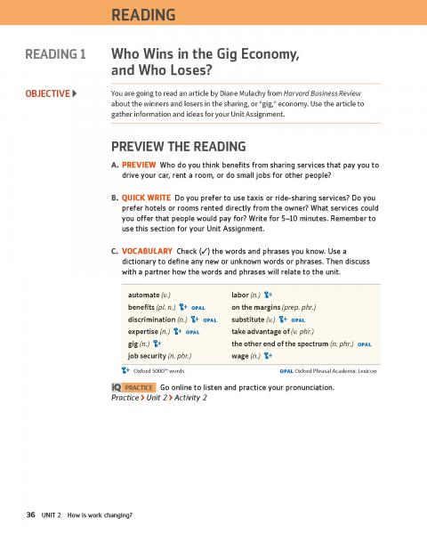 Q: Skills for Success 3rd Edition: Level 5: Reading & Writing Student Book with IQ Online Practice