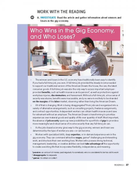 Q: Skills for Success 3rd Edition: Level 5: Reading & Writing