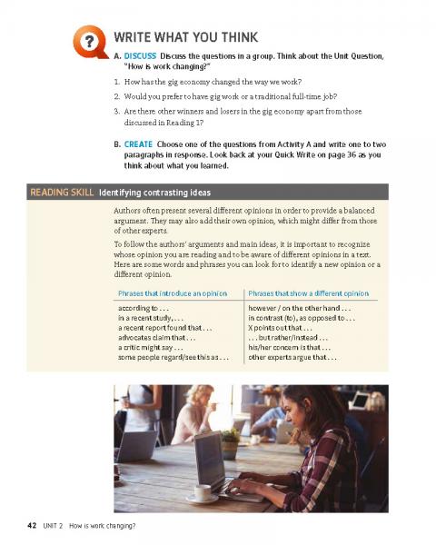 Q: Skills for Success 3rd Edition: Level 5: Reading & Writing