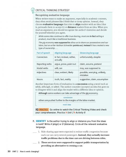 Q: Skills for Success 3rd Edition: Level 5: Reading & Writing