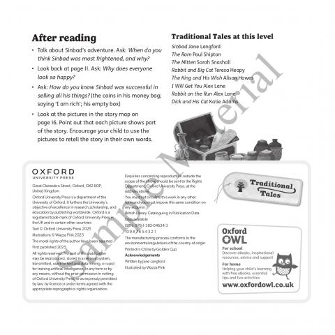 Oxford Reading Tree: Traditional Tales: Level 2: More Stories