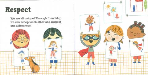 Big Words for Little People: Relationships with Others Pack