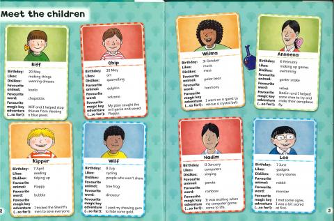 Oxford Reading Tree - Decode and Develop: Levels 1 - 9: Singles