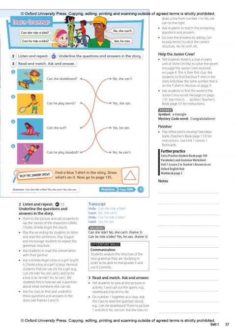 Shine On! Plus: Level 4: Teacher's Guide With Digital Pack