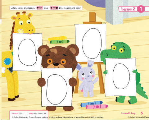 Toy Team: Level 1: Student Book with App