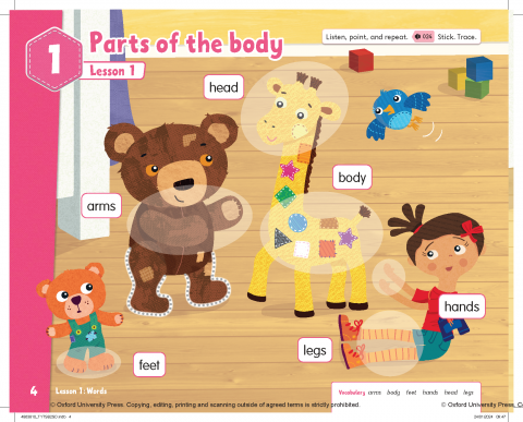 Toy Team: Level 2: Student Book with App