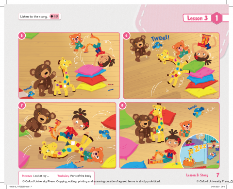 Toy Team: Level 2: Student Book with App