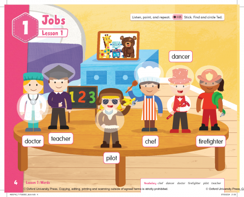 Toy Team: Level 3: Student Book with App