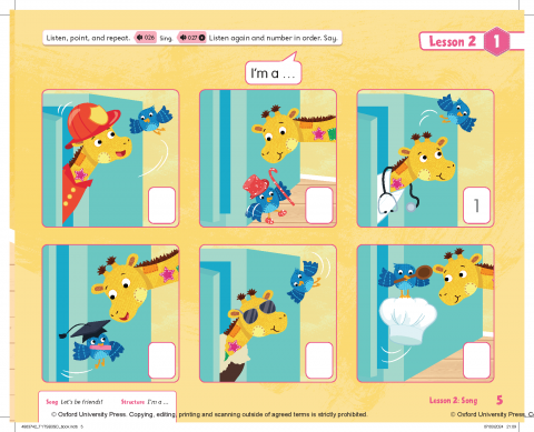 Toy Team: Level 3: Student Book with App