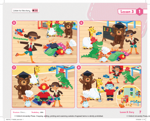Toy Team: Level 3: Student Book with App