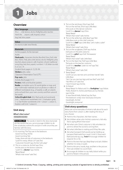 Toy Team: Level 3: Teacher's Guide with Digital Pack