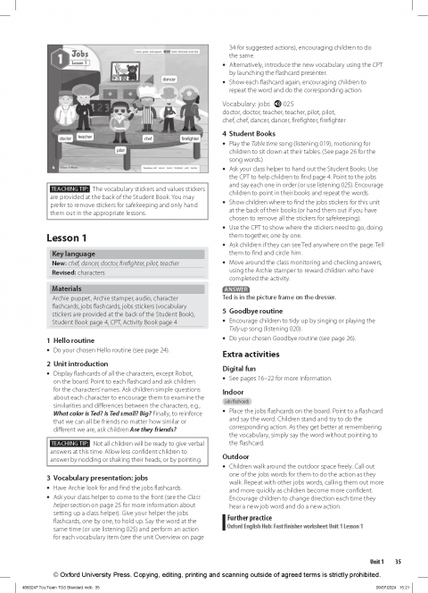 Toy Team: Level 3: Teacher's Guide with Digital Pack
