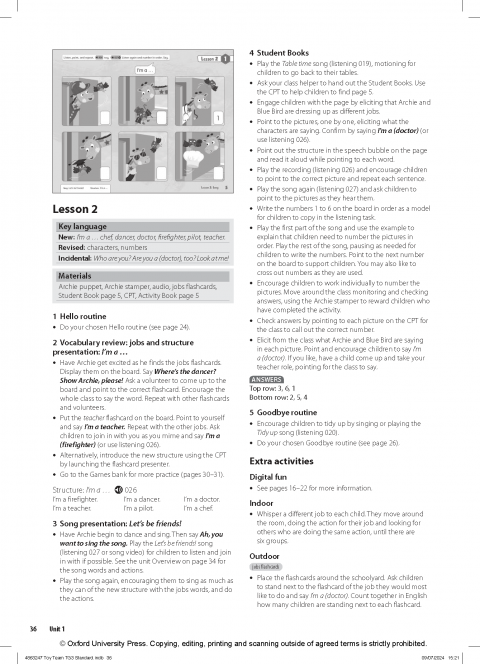 Toy Team: Level 3: Teacher's Guide with Digital Pack