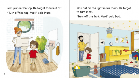 Oxford Reading Tree: Green Sparks: Level 4: Pack of 6