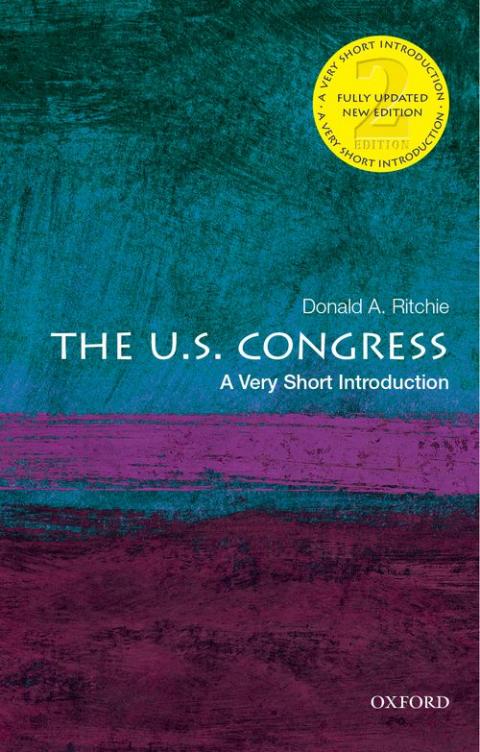The U.S. Congress: A Very Short Introduction (2nd edition)