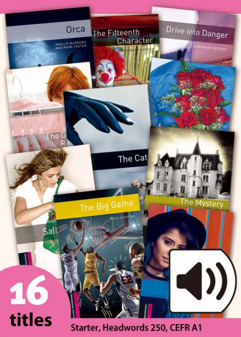 Bookworms Library: Library Set: Starter with MP3 | Oxford