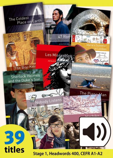 Bookworms Library: Library Set: Level 1 with MP3 | Oxford