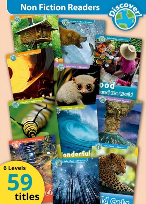 Oxford Read and Discover: Library Set: All Levels | Oxford