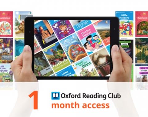 Oxford Reading Club 1 month access code