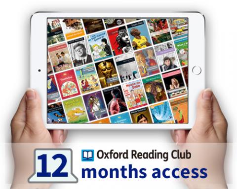 Oxford Reading Club 12 month access code