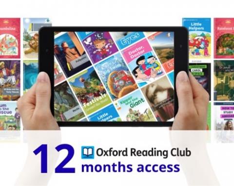 Oxford Reading Club 12 months access code