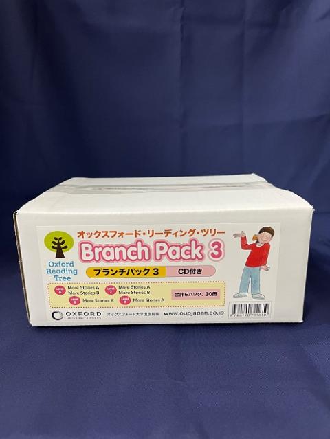 Oxford Reading Tree Branch Pack 3 with CD