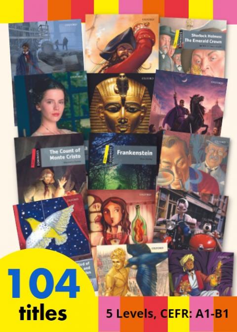 Dominoes 2nd Edition: Library Set: All Levels | Oxford University