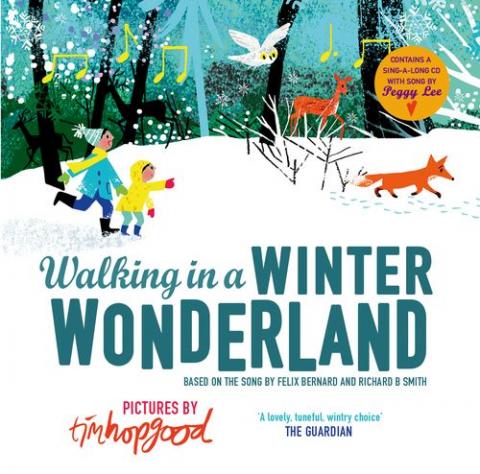 Walking in a Winter Wonderland Book & CD