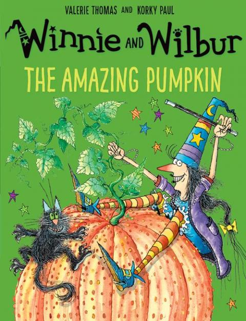 Winnie and Wilbur: The Amazing Pumpkin | Oxford University Press