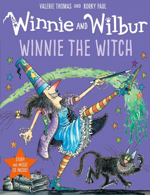Winnie and Wilbur: Winnie the Witch with audio CD