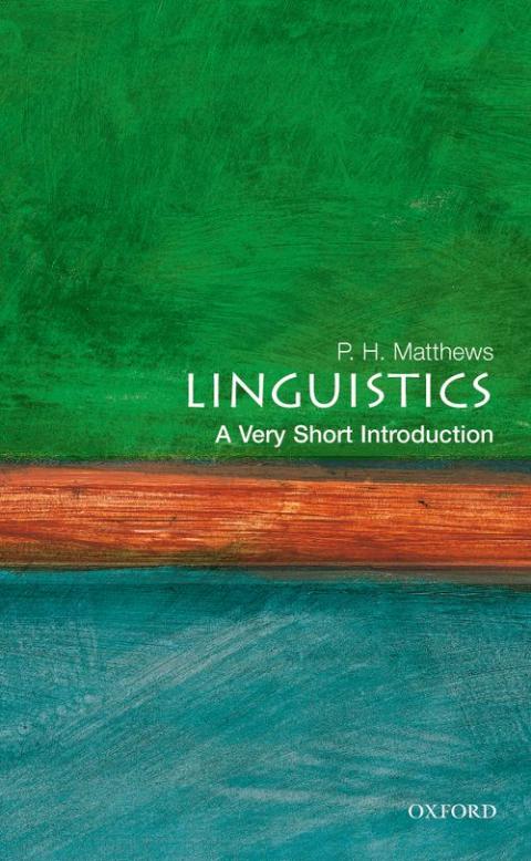 言語学　English Language Linguistics: A Very Short Introduction [#093] | Oxford University