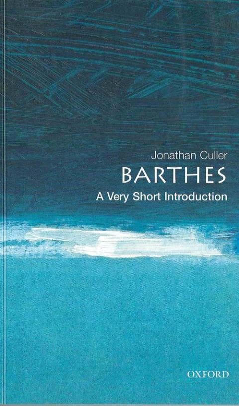 Barthes: A Very Short Introduction [#056]
