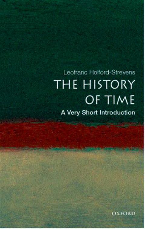 The History of Time: A Very Short Introduction