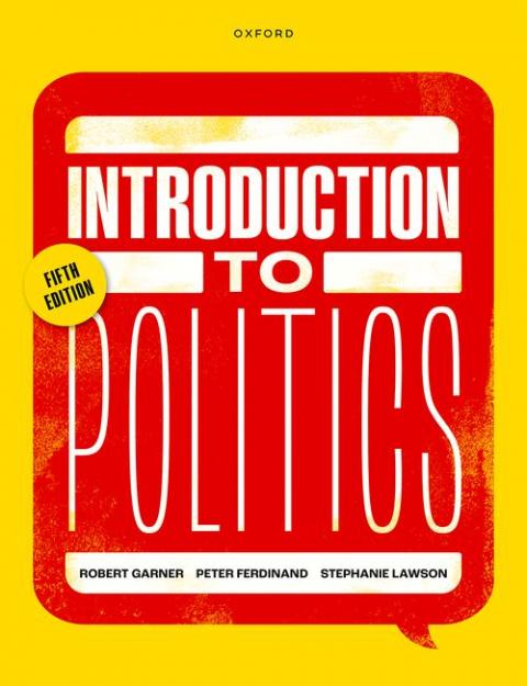 Introduction to Politics (5th edition) | Oxford University Press