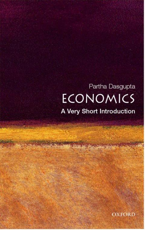 Economics: A Very Short Introduction [#156] | Oxford University Press