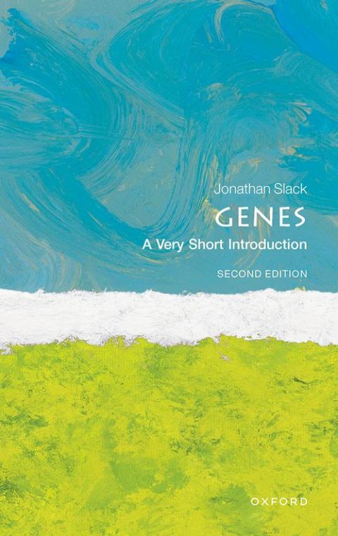 Genes: A Very Short Introduction (2nd edition) [#399]