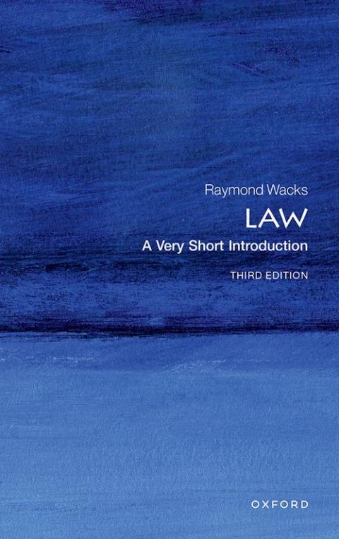 Law: A Very Short Introduction (3nd edition) [#180] | Oxford