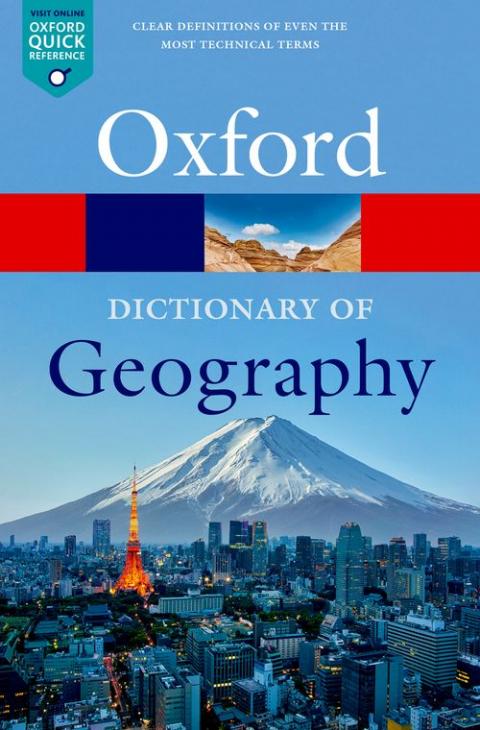 A Dictionary of Geography (6th edition)