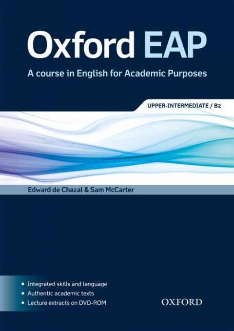 Oxford EAP: Upper-Intermediate/B2: Student Book with DVD-ROM Pack