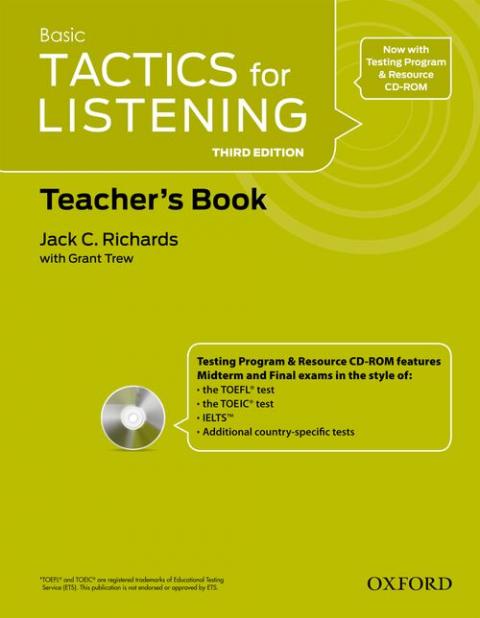 Tactics for Listening: 3rd Edition: Basic: Teacher's Resource Pack